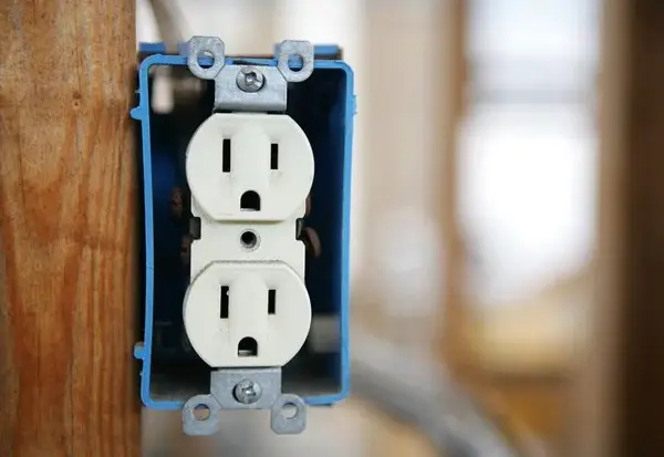 Residential outlet installation