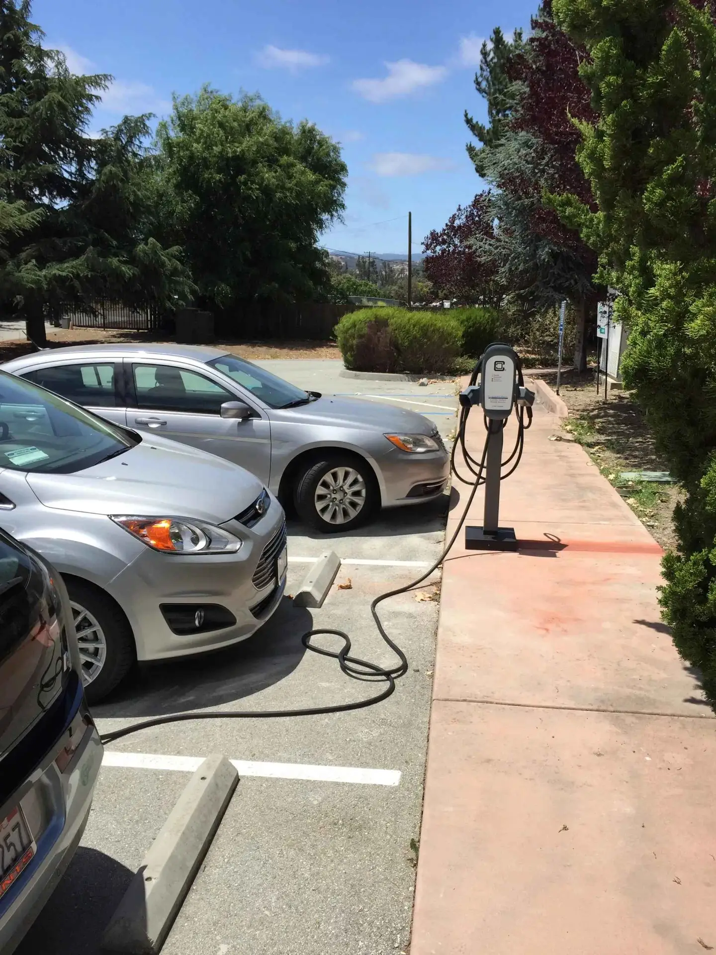 Commercial Ev Charger Stations
