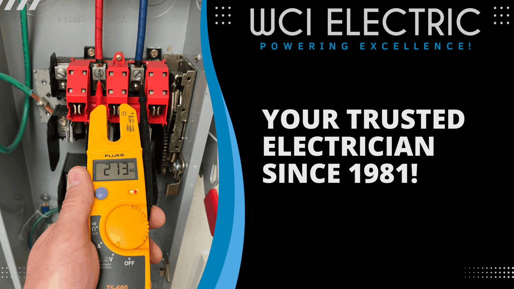 Cupertino electricians since 1981